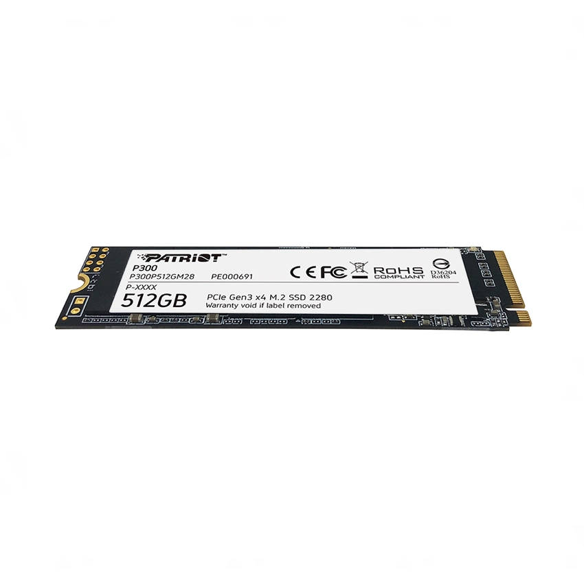 SSD Patriot 512GB P300 NVMe Gen3*4 M.2 2280