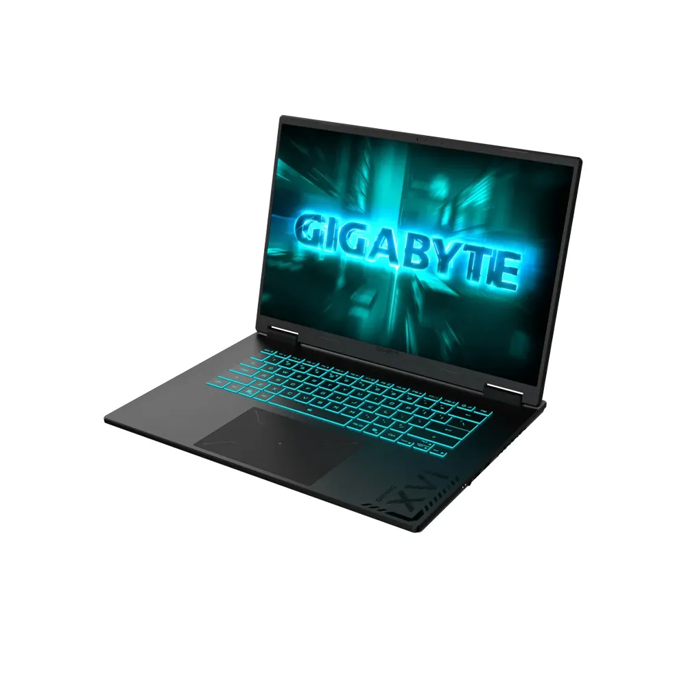 Laptop Gigabyte Gaming A16 CVHI3VN893SH (Intel Core i7-13620H | RTX 5060 8GB GDDR7 | 16 inch FHD+ | 16GB | 512GB | Windows 11 Home SL | Đen)