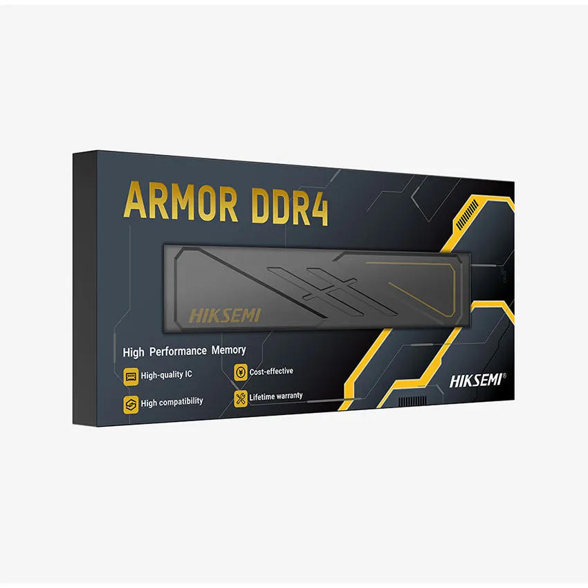Ram Desktop Hiksemi Armor 16GB DDR4 bus 3200Mhz