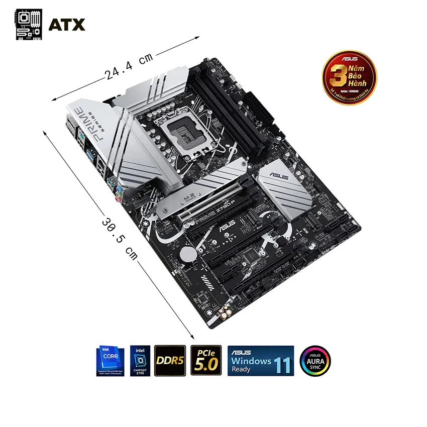 Mainboard Asus Prime Z790-P-CSM DDR5