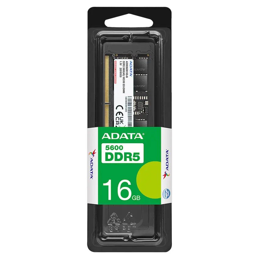 Ram Laptop Adata 16GB 5600Mhz DDR5 SO-DIMM