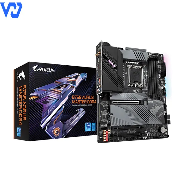 Mainboard Gigabyte B760 Aorus Master DDR4