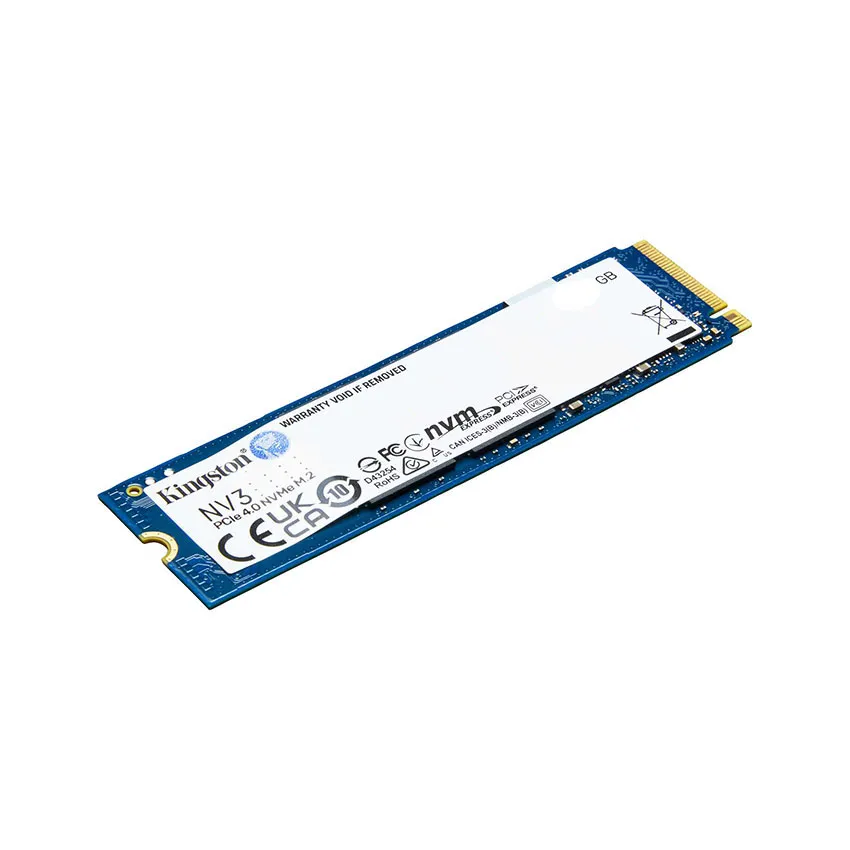 Ổ Cứng SSD Kingston 1000GB Gen 4x4 NVMe PCIe (SNV3S/1000G)