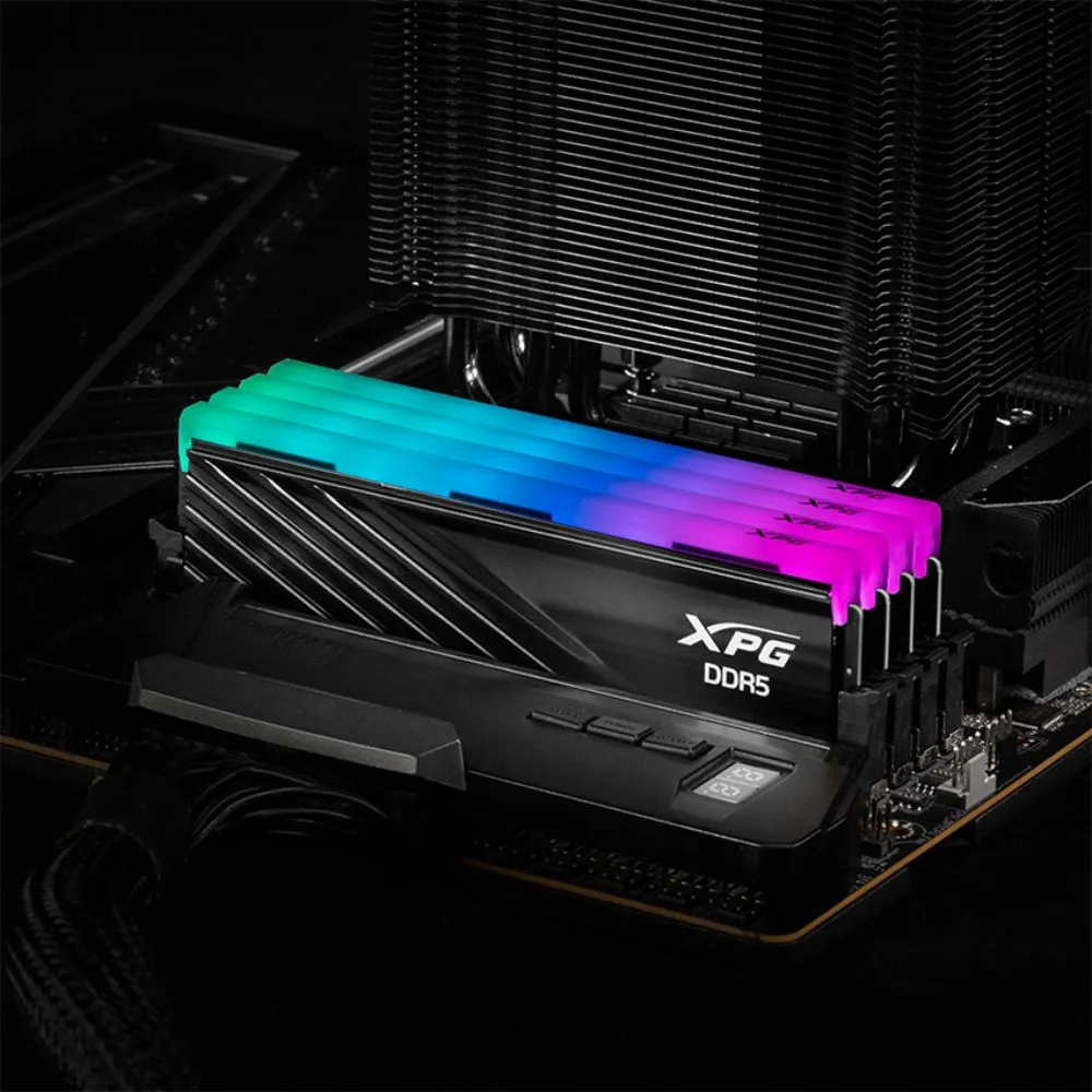 Ram Adata 8GB 5600Mhz DDR5 Lancer Blade RGB Black