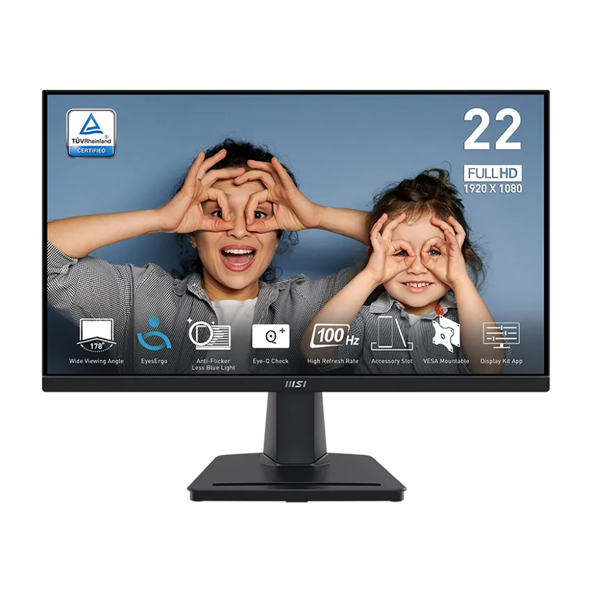 LCD MSI PRO MP225 (22” / FHD / IPS / 100Hz / 4ms / Full viền)