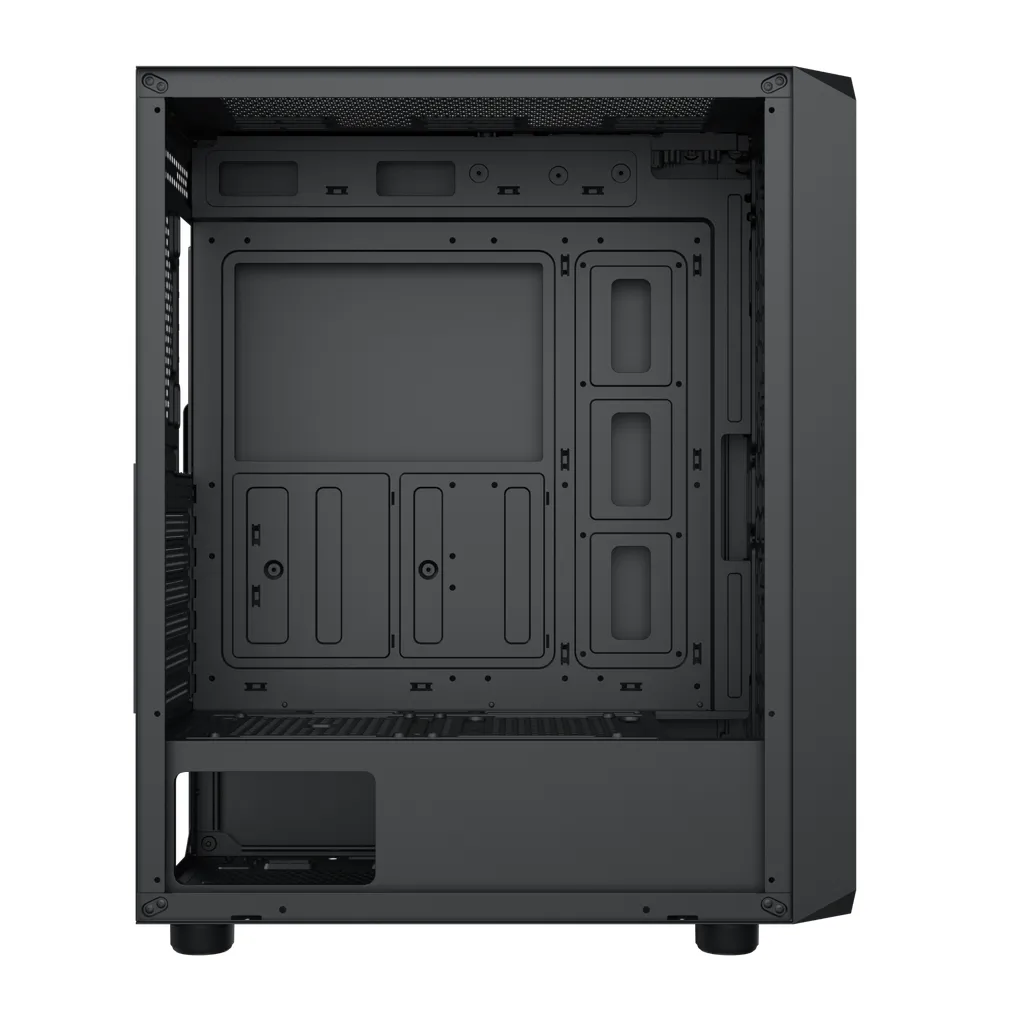 Case Xigmatek DUO X 3F (ATX, 3 fan LED, Đen) – EN49002 (Hỗ trợ main Dual CPU)