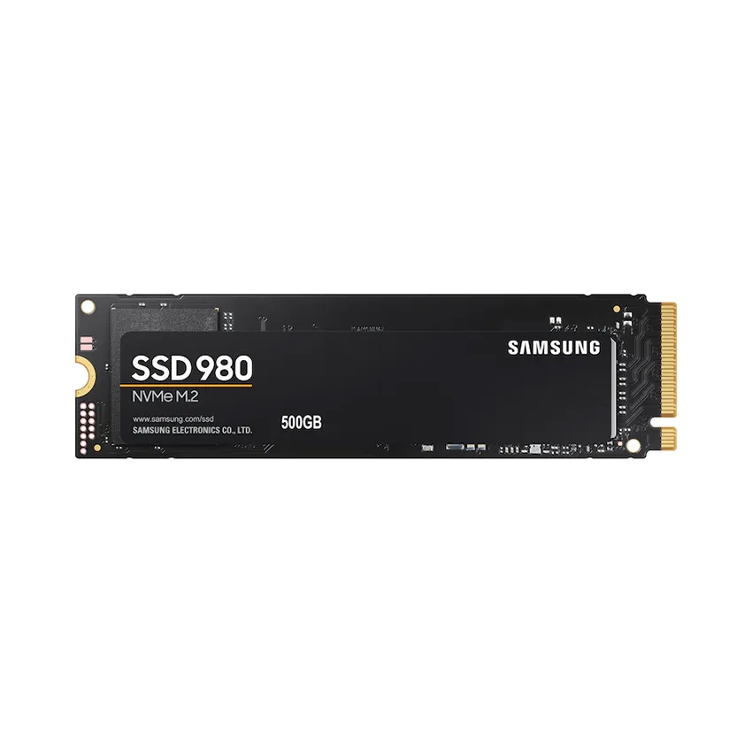 Ổ Cứng SSD Samsung 980 500GB M.2 NVMe PCIe Gen 3.0 x4 MZ-V8V500BW