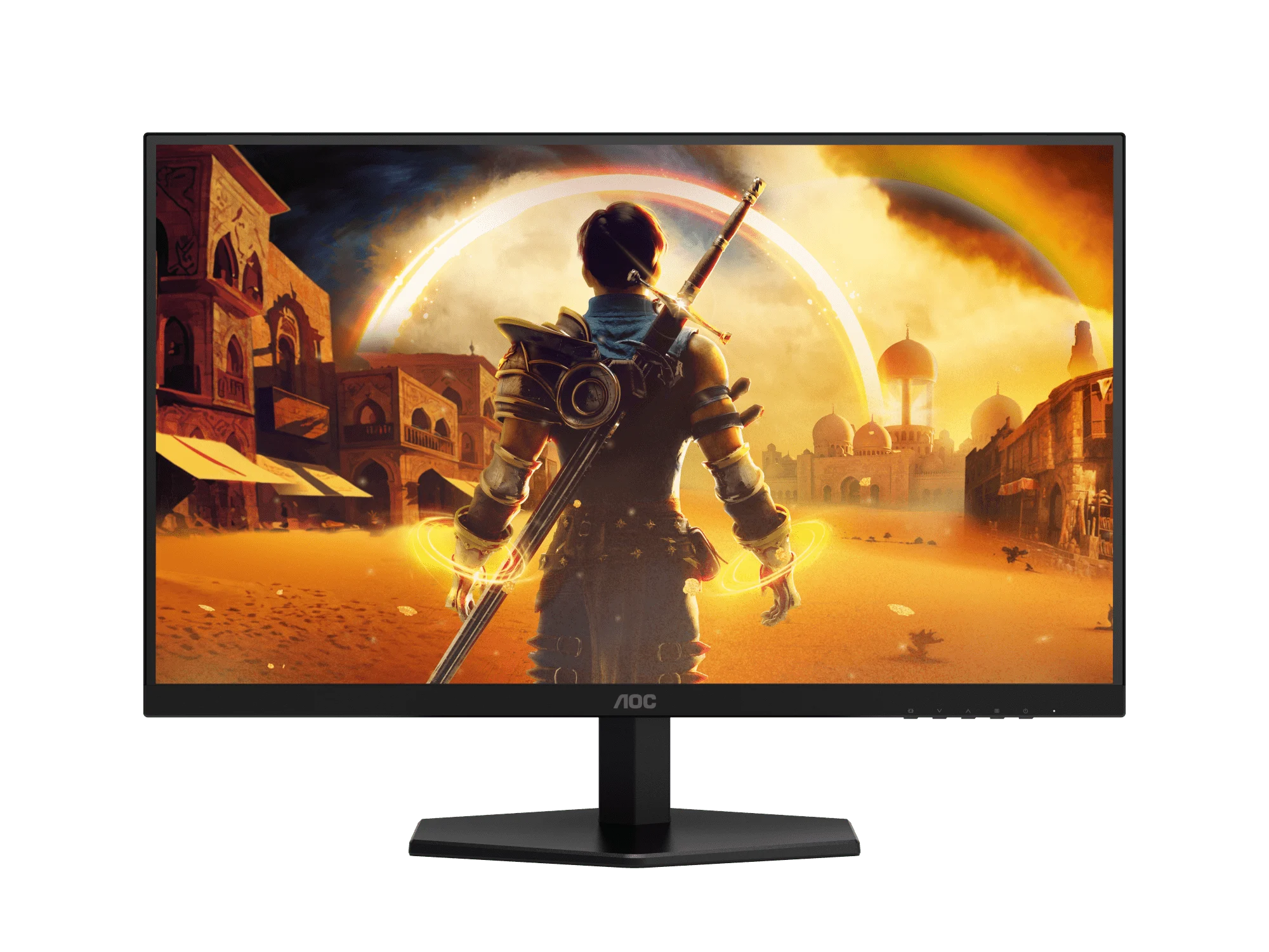 LCD AOC Q27G40E (27” / QHD / IPS / 180Hz / 300nits / HDMI / DP)