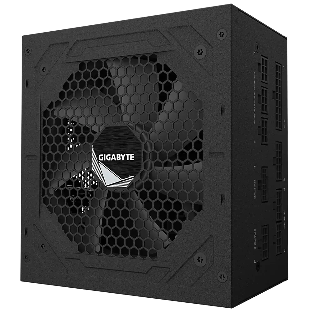 Nguồn Máy Tính Gigabyte UD850GM-PG5 850W/Gold/Mod/PCIe5