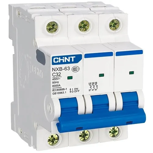 CB Đóng Ngắt AC 3P CHINT 32A – NXB-63 Chính Hãng