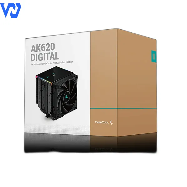 Tản nhiệt khí CPU Deepcool AK620 Digital