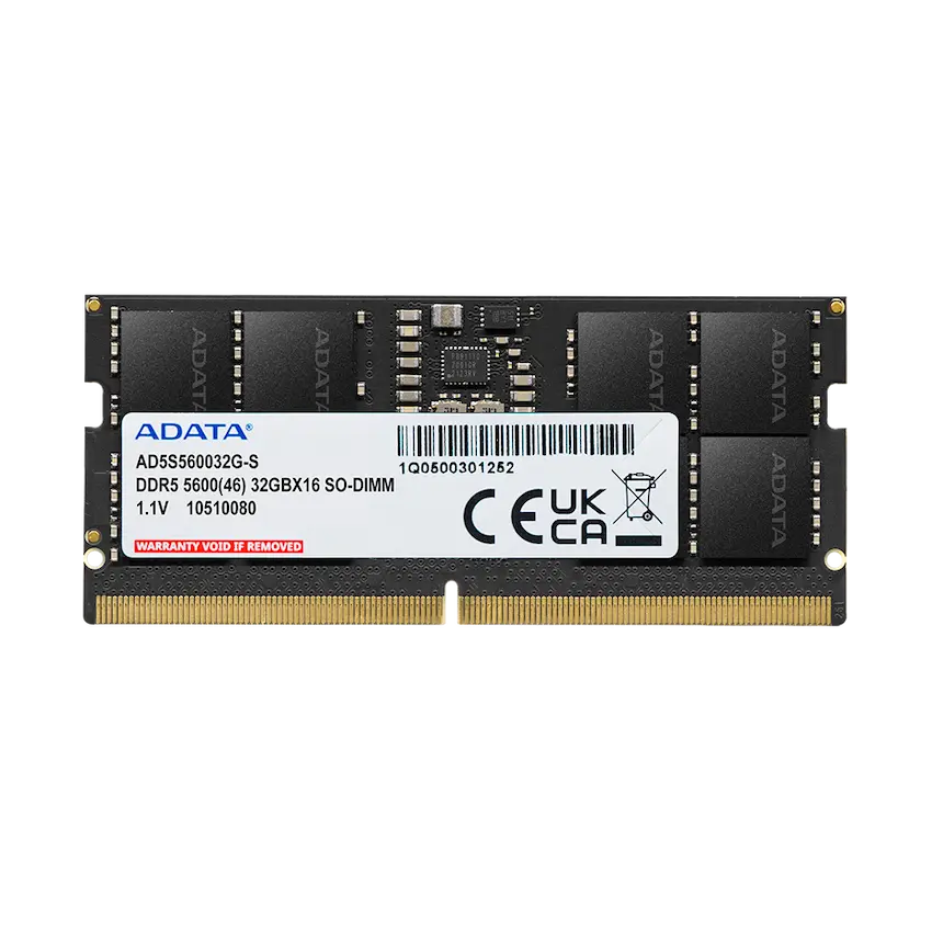 Ram Laptop Adata 16GB 5600Mhz DDR5 SO-DIMM