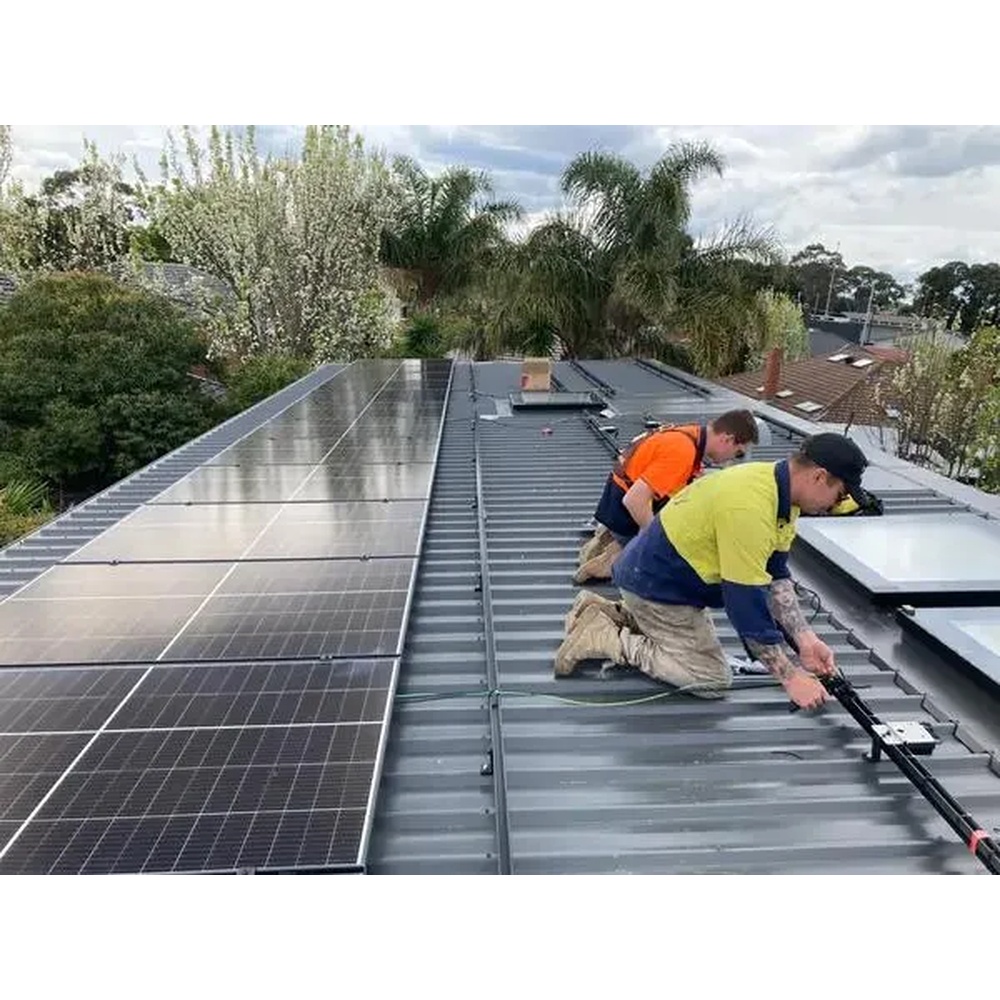 Tấm Pin Năng Lượng Mặt Trời AE Solar 630W 2 Mặt Kính
