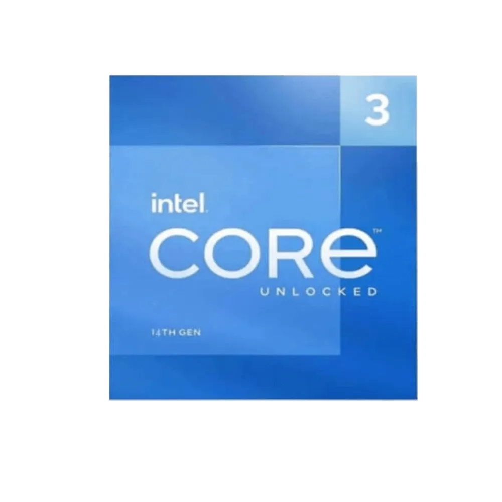 Bộ Vi Xử Lý Vi Tính Intel Core i3-14100 (BX8071514100SRMX1) + Quạt