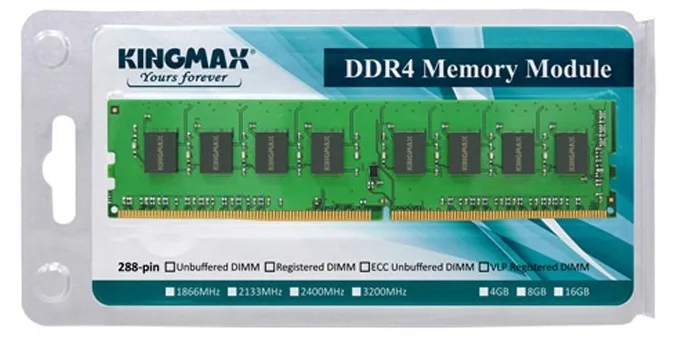Ram PC Kingmax 8GB DDR4-2400
