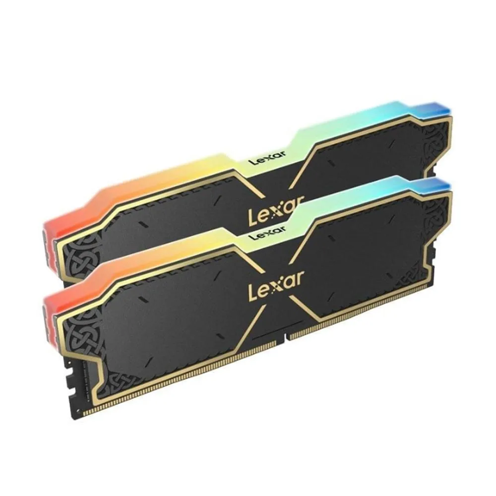 RAM Lexar 32GB 6000MHz (2x16GB) DDR5 THOR RGB Black
