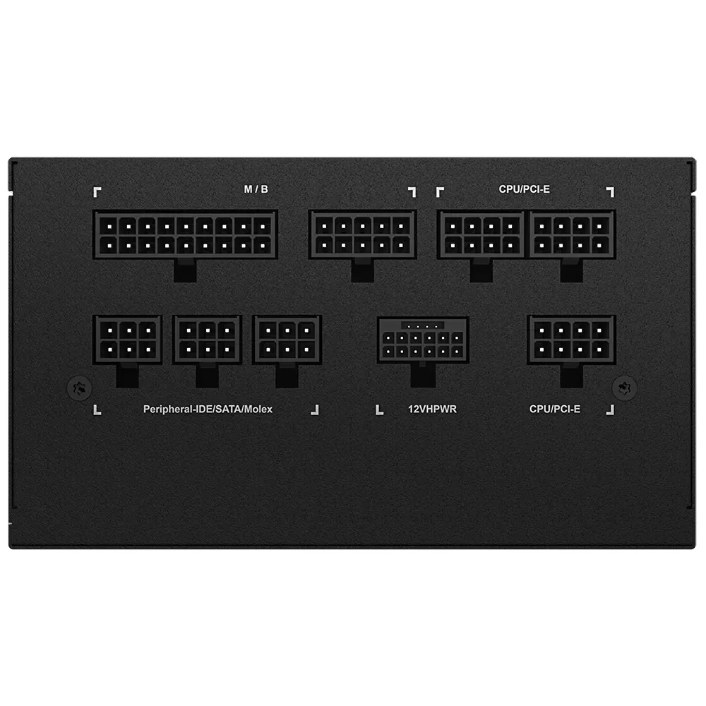 Nguồn Máy Tính Gigabyte UD850GM-PG5 850W/Gold/Mod/PCIe5