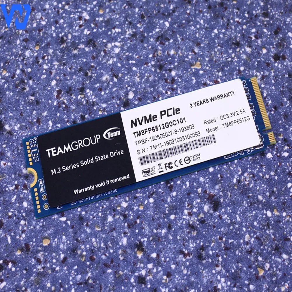 Ổ Cứng SSD TeamGroup 512GB MP33 M.2 PCIe Gen3x4