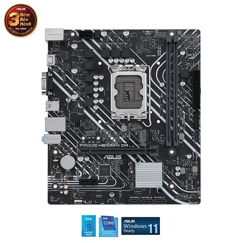 Mainboard ASUS PRIME H610M-K DDR4