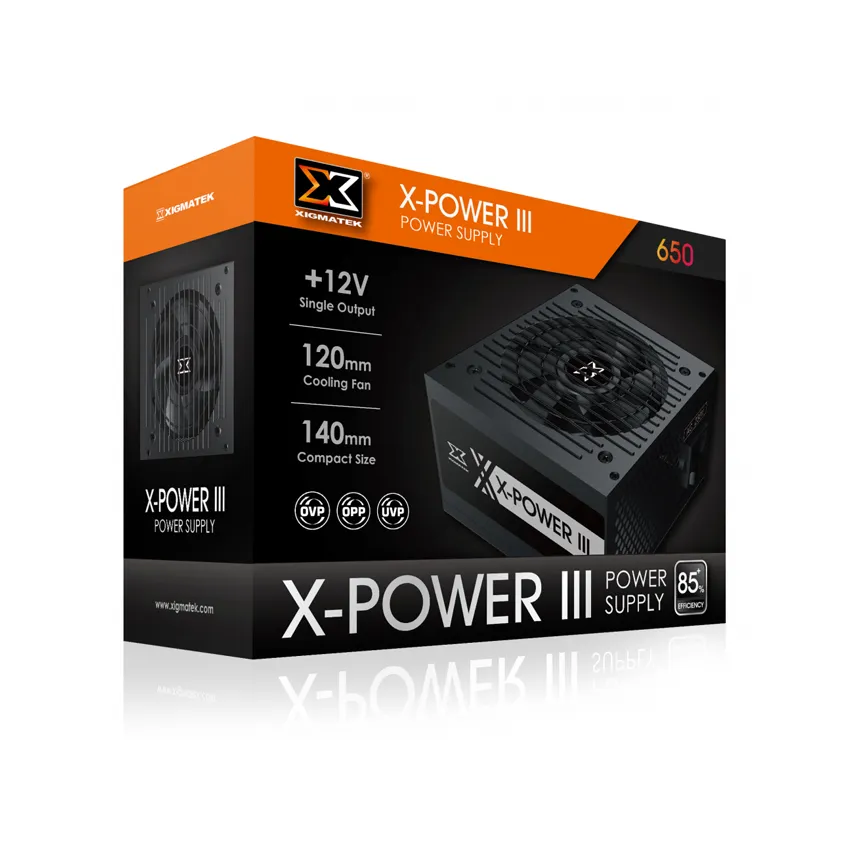 Nguồn Xigmatek X-Power III 650 (600W, 230V)_EN45990