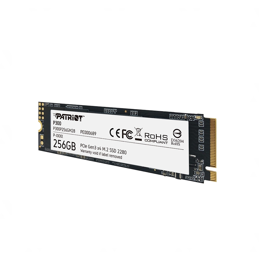 Ổ Cứng SSD Patriot 256GB P300 M.2 2280 NVMe Gen 3x4 - P300P256GM28