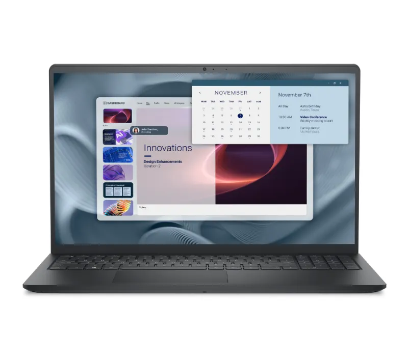 Laptop Mới Dell Pro 15 Essential PV15250 i7-1355U/8GB/512GB 15.6/ Ubuntu Black