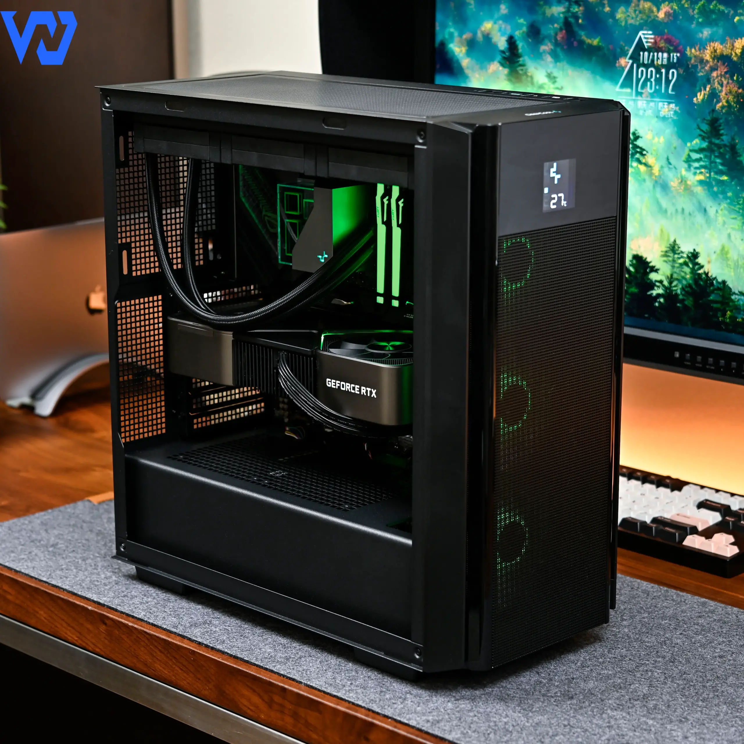 Case Máy Tính Gigabyte CH510 Mesh Digital