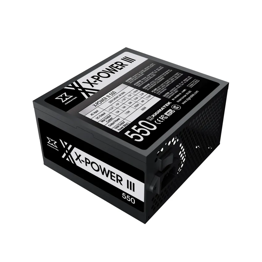 Nguồn Xigmatek X-Power III 550 (500W, 230V)_EN45983