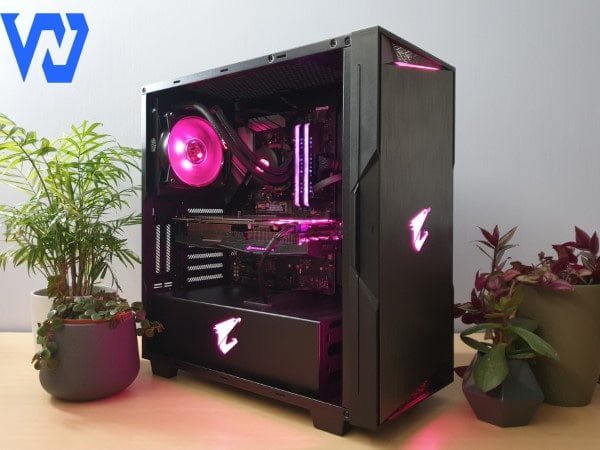 Vỏ Case Máy Tính Gigabyte AORUS AC300 GLASS (GP-AC300G )