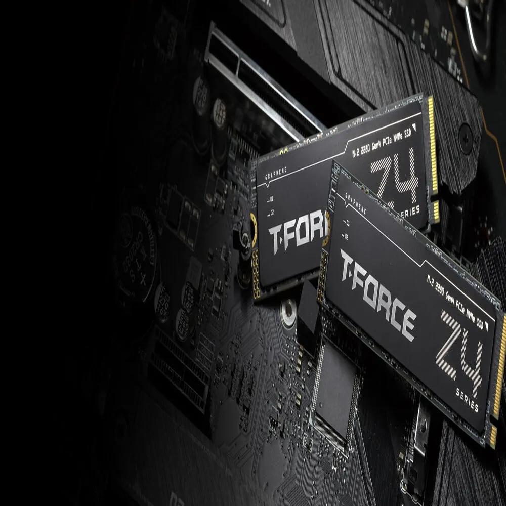 Ổ Cứng SSD TeamGroup T-Force Z44A5 512GB M.2 PCIe Gen4x4