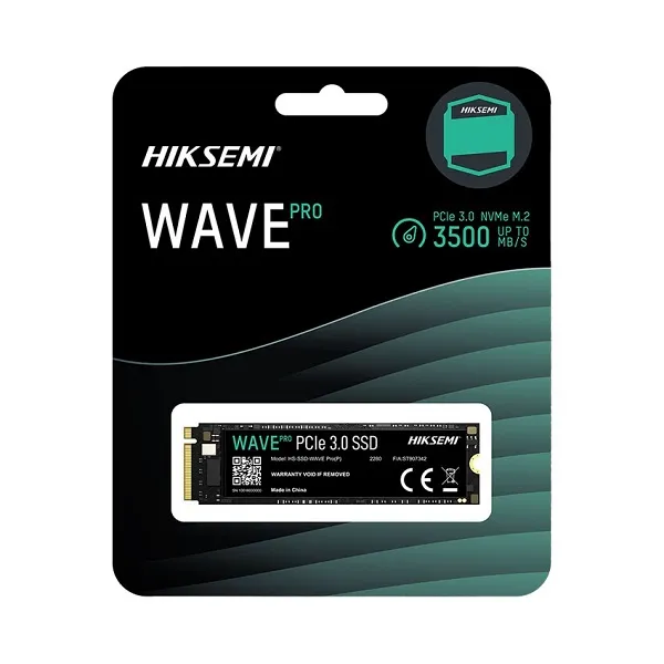 SSD Hiksemi Wave 512GB M.2 2280 PCIe 3.0 NVMe