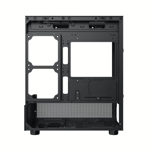 Case Xigmatek Alphard M 3IF (3 Fan)_EN48814 (mATX/Mid Tower/3 Fan Vô Cực) Màu Đen