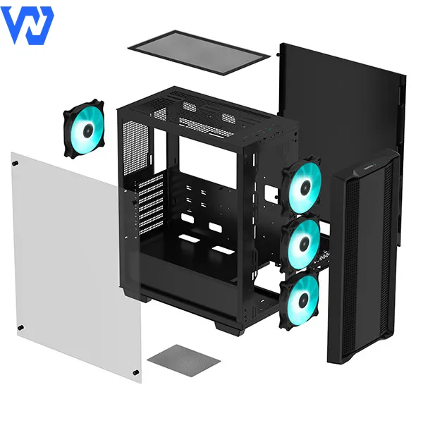 Case Máy Tính Gigabyte Deepcool CC560