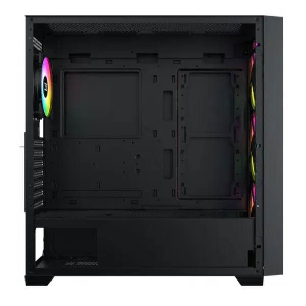 Case Xigmatek ANUBIS PRO 4FX (E-ATX, 4 fan ARGB, Đen) – EN40771