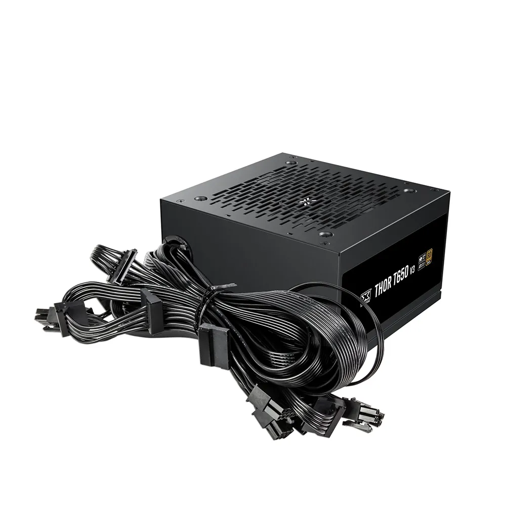 Nguồn Xigmatek Thor T650 V3 (650W, 80Plus Bronze) (PCIE Gen 5.1, ATX 3.1)_EN45998