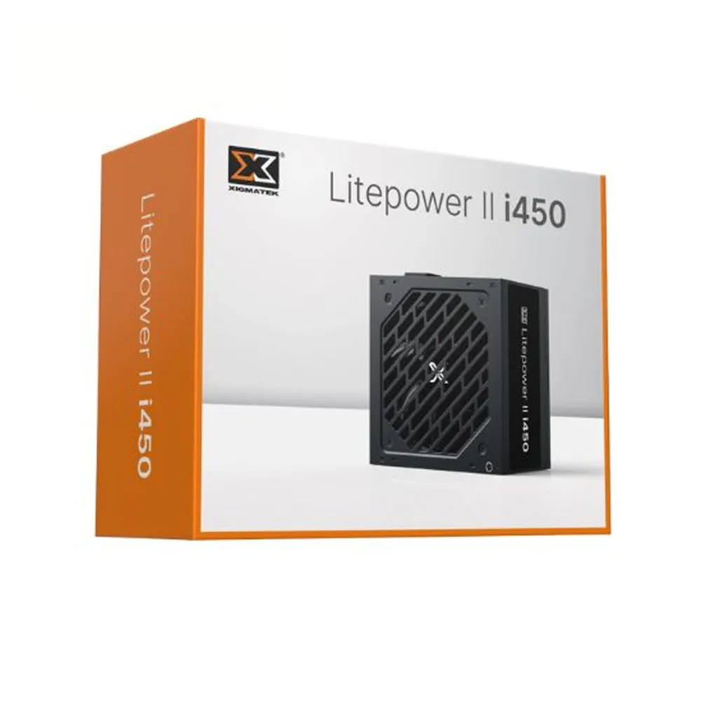 Nguồn Máy Tính Xigmatek Litepower II i450 (300W, 230V)_EN46414