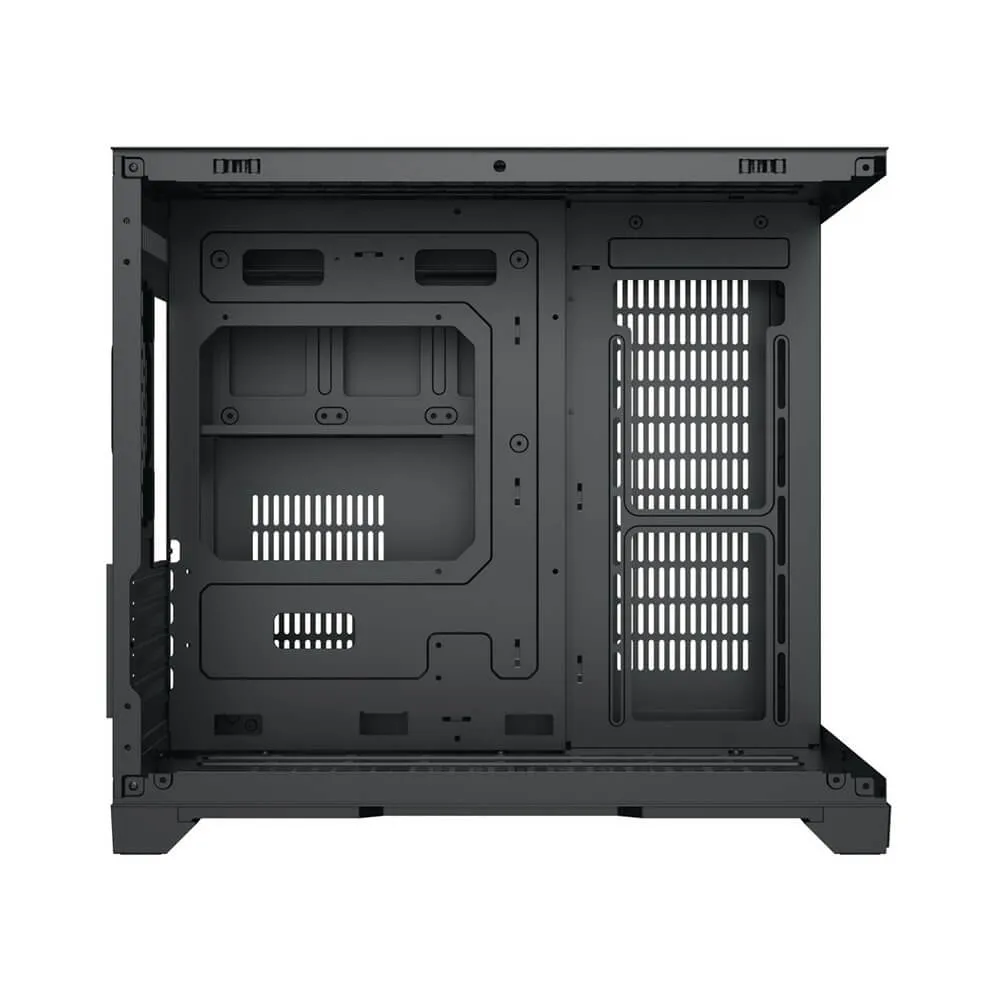Case Xigmatek Pano M (No Fan)_ EN46193 (Micro-ATX, Mini ITX ,Case Bể Cá Màu Đen)