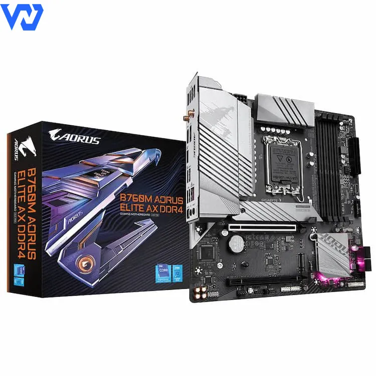 Mainboard Gigabyte B760M Aorus Elite AX DDR4