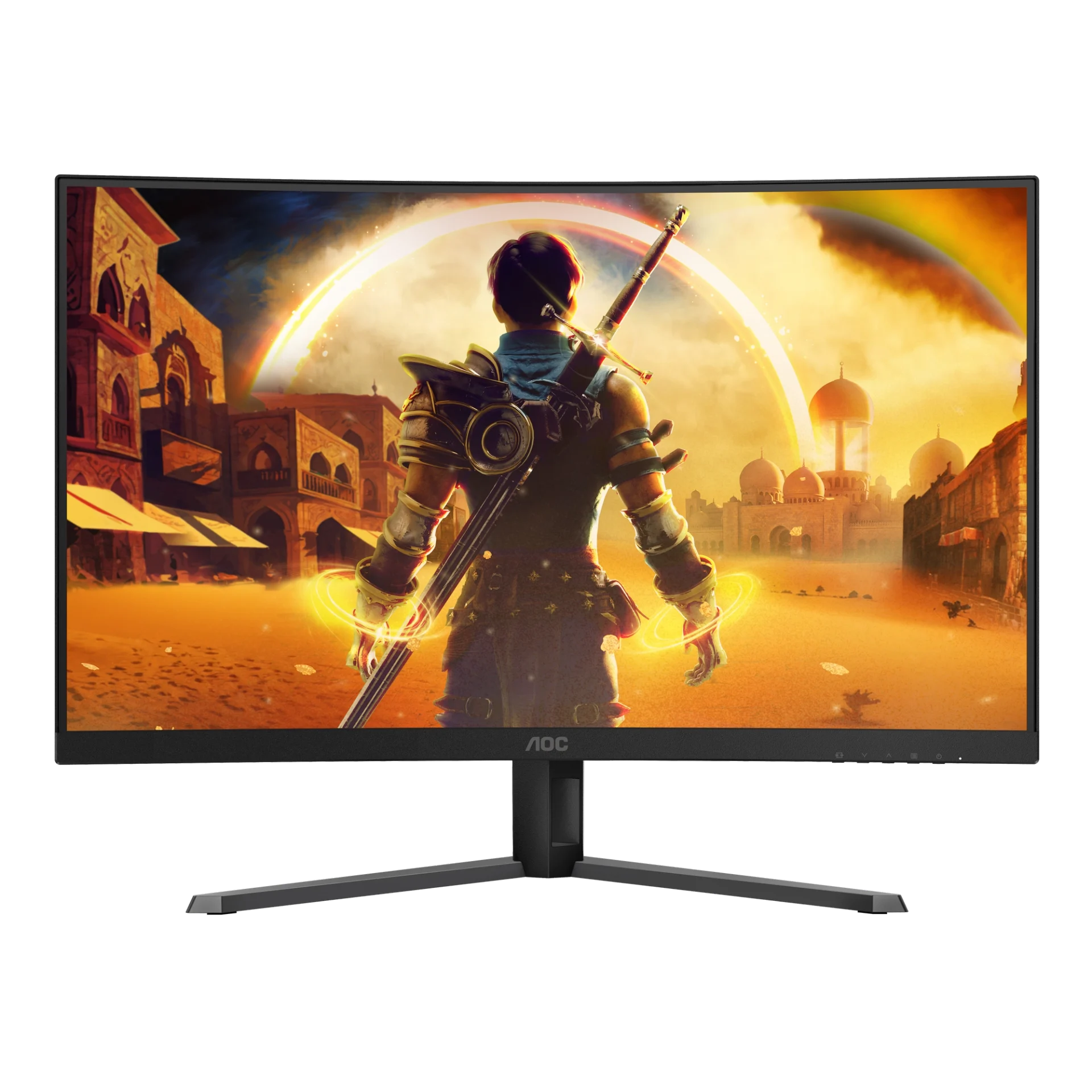 Màn Hình LCD AOC C32G42ZE (31.5” / FHD / VA / 240Hz / 0.3ms MPRT / Curved 1500R / HDMI / DP)