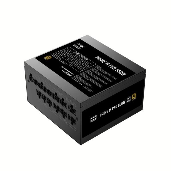 Nguồn Xigmatek Prime M Pro 850W (8Modular, 80Plus Gold)-EN48043