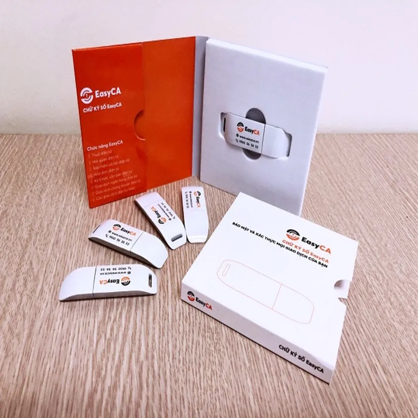 Chữ Ký Số Token - Xtech Việt Nam
