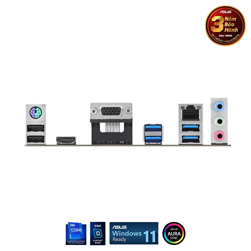 Mainboard Asus PRIME B760M-K D4