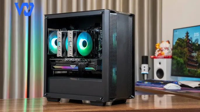Case Máy Tính Gigabyte Deepcool CC360 ARGB (Đen)