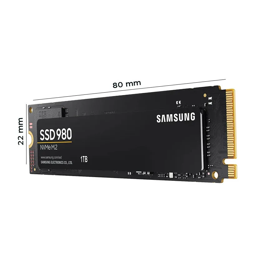 Ổ Cứng SSD Samsung 980 500GB M.2 NVMe PCIe Gen 3.0 x4 MZ-V8V500BW