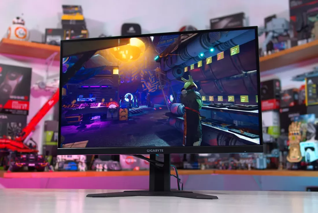 Màn Hình Máy Tính Gigabyte Gaming M27Q X Phẳng (27 inch IPS/ 2560 x 1440/ 350 cd/m2/ 1ms/ 240Hz)