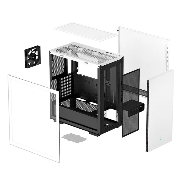 Case Máy Tính Gigabyte Deepcool CH510 WH