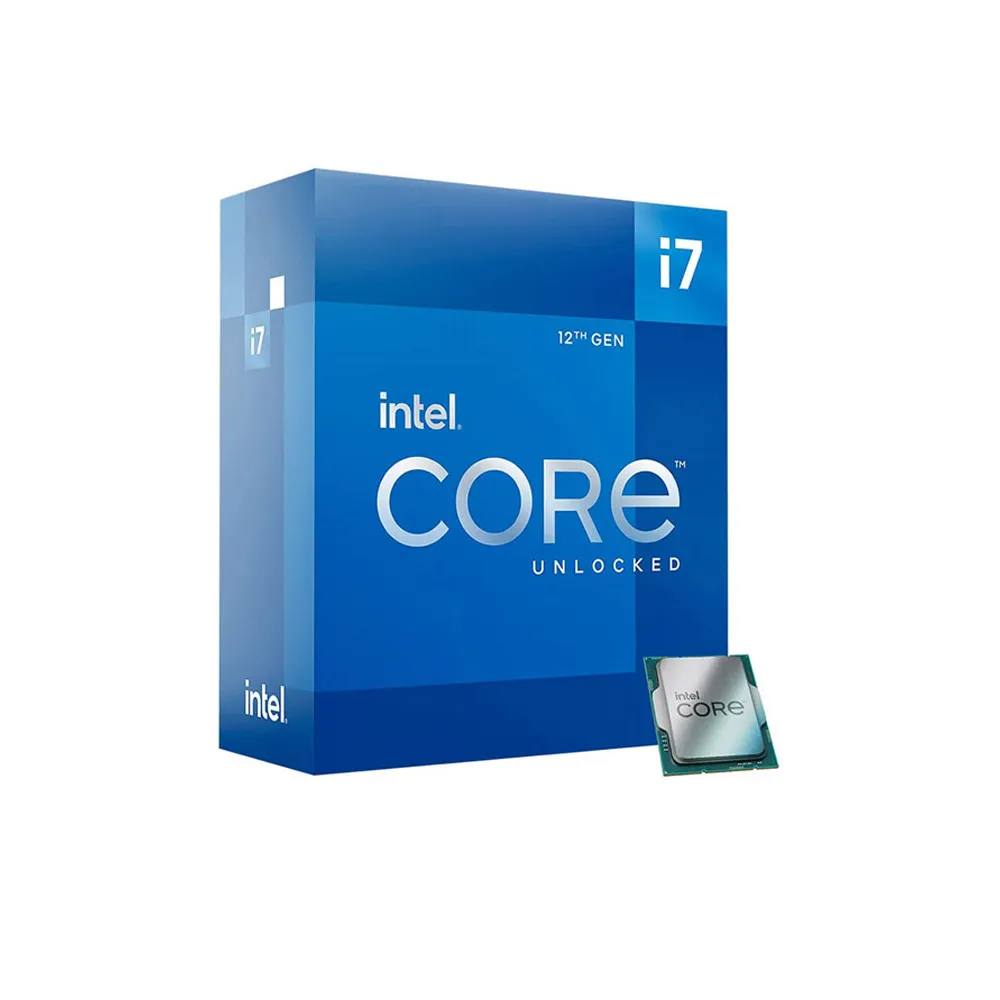 Bộ Vi Xử Lý Vi Tính Intel Core i7-12700 (BX8071512700SRL4Q) + Quạt