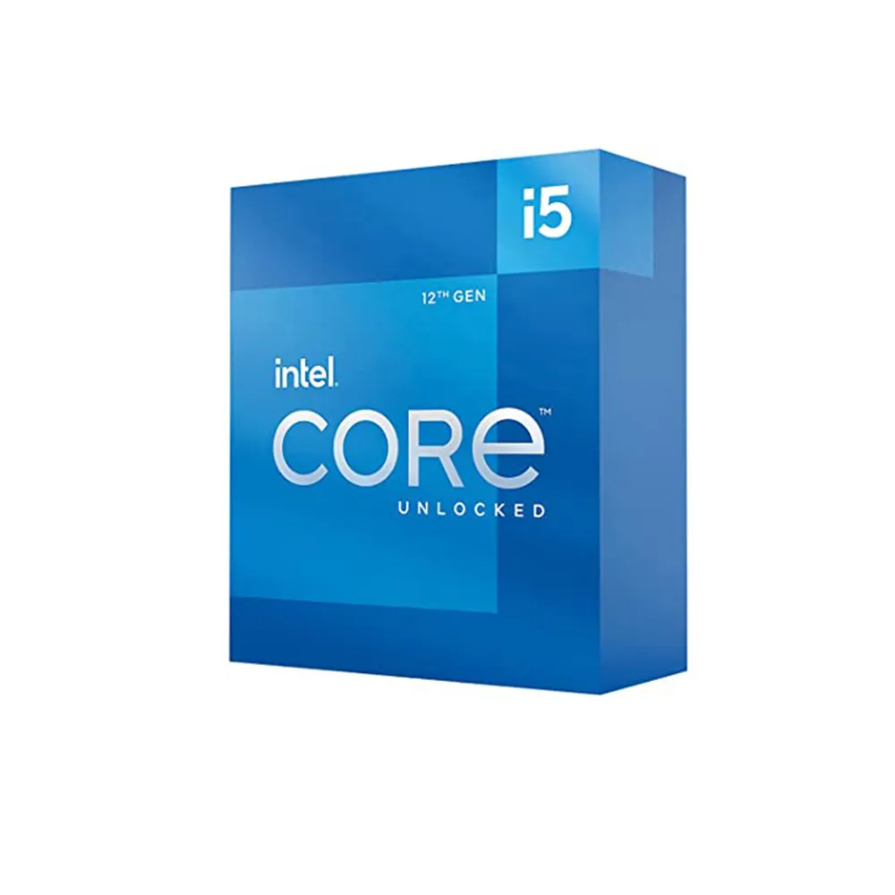 Bộ Vi Xử Lý Vi Tính Intel Core i5-12400 (BX8071512400SRL5Y) + Quạt