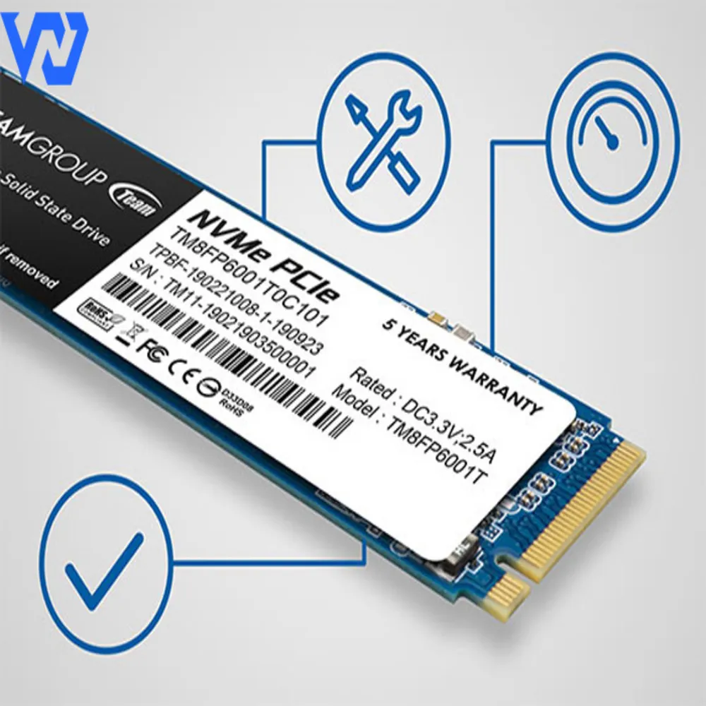 Ổ Cứng SSD TeamGroup 1TB MP33 M.2 PCIe Gen3x4