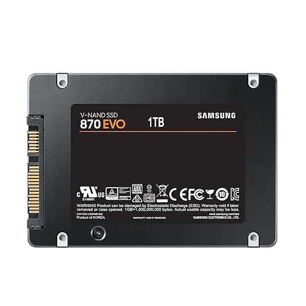 Ổ Cứng SSD Samsung 1TB - 870 EVO ( MZ-77E1T0BW )
